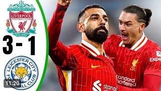 ملخص مباراة ليفربول وليستر سيتي اليوم (5/3) فوز ليفربول هدف محمد صلاح | ملخص مباراة ليفربول اليوم