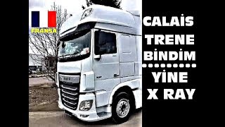 #46 TIR İLE CALAİS'den TRENE BİNDİM İNGİLTEREYE