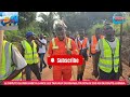 l hon.deputé olivier kabeya lance les travaux de réhabilitation de 200 km de route à demba