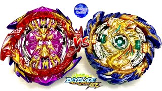 ビッグバンジェネシス vs ミラージュファブニル ベイブレードバースト超王 BIGBANG GENESIS vs MIRAGE FAFNIR BEYBLADE BURST SUPERKING