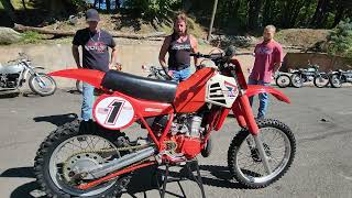 1981 HONDA CR250 ELSINORE