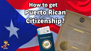 Puerto Rican Citizenship vs US Citizenship: What's the difference?