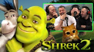 This was amazing!!!! First time watching SHREK 2 movie reaction