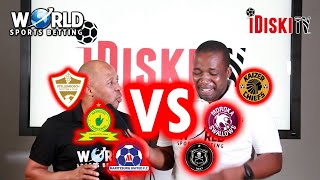 Title Contenders Clash While Chiefs Visit Stellenbosch | Tso Vilakazi Prediction & Analysis
