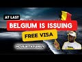 How To Get A Free Visa To Belgium [Easy!]