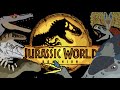 Jurassic World Dominion Animation Stop Motion