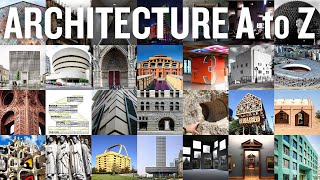 Architecture A to Z [Guide to Popular Concepts]