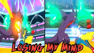 Ash vs Cynthia (Part-3)- Losing My Mind | Pokémon Journeys Episode 123  ⸢AMV⸥ / ⸢4K/UHD⸥