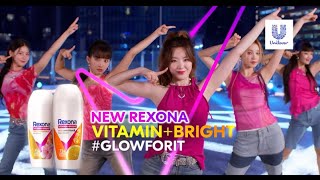 REXONA X (G)I-DLE NON-STOP CONFIDENCE GLOW + 72HR FRESH \u0026 FRAGRANT