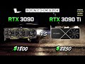 Geforce RTX 3090 vs RTX 3090 Ti Test in 7 Games // 3K / 4K