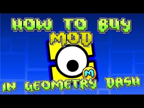 How To Buy Moderator In Geometry Dash Youtube