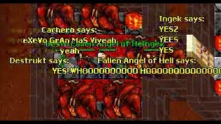 Old Tibia Movies - Annihilator in Calmera (Cachero, Ingek, etc..)