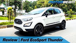 Ford EcoSport Thunder Review - Still The Best? | MotorBeam