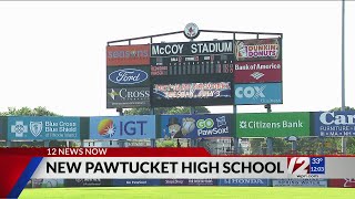 Pawtucket unveils plans for new school replacing McCoy Stadium