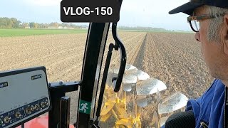 FARMVLOG #150 plowing and sowing winter wheat.