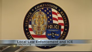 How local law enforcement and ICE operate