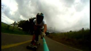 Locos por el longBoard Jhon Acero