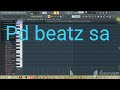 [Free flp] How to make Amapiano beat in fl studio 20