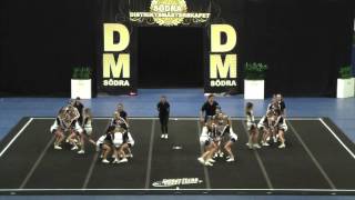 Musketeers Funky Cheer - Junior Bullets - DM 2016 (Borås)