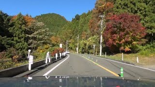 [紅葉ドライブ] 奥多摩周遊道路 車載動画