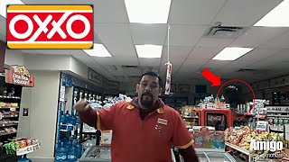 ¡CAPTAN FANTASMA EN OXXO DE MÉXICO! (2021) SUCEDIÓ DE MADRUGADA, ¡FINAL PERTURBADOR!