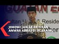 Jokowi Mengesampingkan Pidato Demi Menjawab Kritikan Anwar Abbas, Begini Tanggapan Stafsus Mensesneg