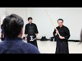 kenichi ishida sensei visits butokuden dojo