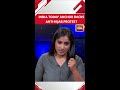 india today anchor geeta mohan cuts her hair on camera in solidarity with iranian women shorts