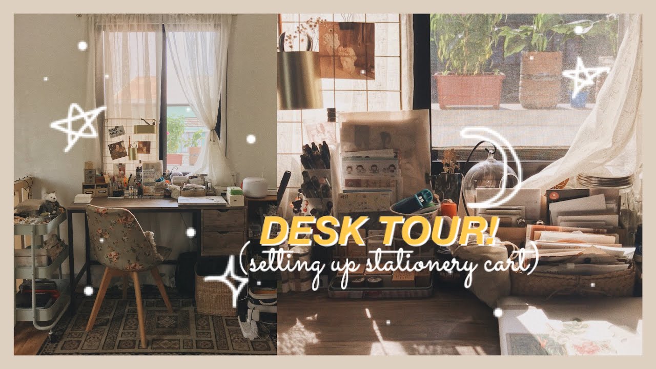 Desk Tour Youtube Desk Tour Youtube