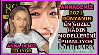 AnnaDeniz | Dünyanın en Güzel 2021 Kadın Modellerini Top 100 Video izliyor | Most Beautiful Faces