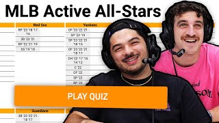 Can we name every active All Star? (MLB Sporcle)