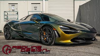 Mclaren 720s Avery Fresh Spring