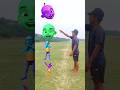 Spining Biscuit to dancing frog,, joker,, gorilla & red dame tu cosita - magic vfx #trending