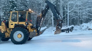 Köp Grävlastare Volvo BM 6300 på Klaravik