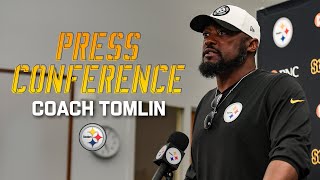 Coach Mike Tomlin Press Conference (July 26)  | Pittsburgh Steelers
