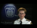 Chief Evans & Peel Regional Police Committed to a Workplace Free from Discrimination & Harassment