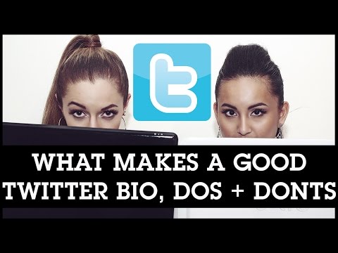 Twitter Bio Ideas and Examples, What Makes a Good Twitter Bio, DOs + DONTs Twitter Bio Ideas and Examples, What Makes a Good Twitter Bio, DOs + DONTs