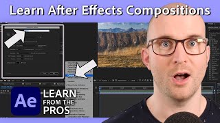 Use Compositions for Better Video Editing | After Effects Tutorial w/ Evan Abrams | Adobe Video