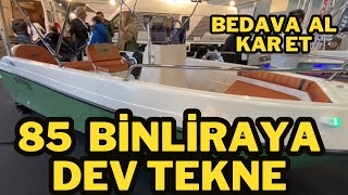 85 BİNLİRAYA TEKNE ŞAKAMI BU İZLEYİN DEV FİRMA #karavan #balıktaysanözgürsün #olta #bit_pazarı