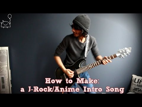 How To: Make a J-Rock/Anime Intro Song in 5 Min or Less (+ Full Song at the End) || Shady Cicada How To: Make a J-Rock/Anime Intro Song in 5 Min or Less (+ Full Song at the End) || Shady Cicada