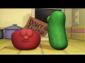 Veggietales Full Episode  King George And The Ducky  Silly Songs With Larry  Cartoons For Kids