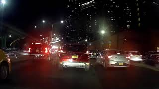 FDR Drive(Southbound) Through NYC