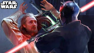 Why the Jedi Council Lied About Qui-Gon Jinn's Death - Star Wars Explained