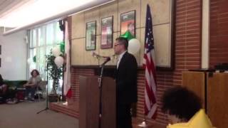 Student Speaker DVC EOPS Ceremony