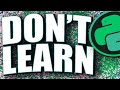 DO NOT LEARN THAT AS A PROGRAMMER! USELESS INFORMATION FOR IT