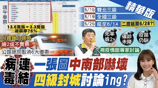 【張若妤報新聞】 三級警戒擬延長至6/28 專家:應全民打疫苗 \