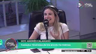 Analizamos las letras de Andrés Calamaro con Tamara Tenenbaum | #VueltaYMedia