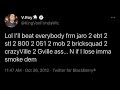 King Von Twitter Beef (Ft Wooski, K.I., & 057 Lil BoBo) (**RARE**)