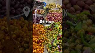 Walking in a Souk in the Netherlands, Bazaar in Beverwijk food market