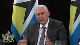 Prime Minister Allen Chastanet addresses the Nation on Health Care